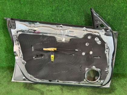 左フロントドア SUBARU LEGACY OEM 60009AG0129P BP5 2007 SILVER C6Z