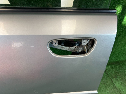 左フロントドア SUBARU LEGACY OEM 60009AG0129P BP5 2007 SILVER C6Z