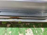 Porta dianteira direita SUBARU LEGACY OEM 60009AG0019P BP5 2007 SILVER C6Z