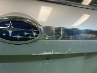 ประตูท้าย SUBARU LEGACY OEM 60809AG0039P BP5 2007 SILVER C6Z