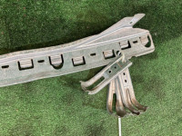 Refuerzo del parachoques trasero SUBARU LEGACY OEM 57711AG000 BP5 2007 SILVER C6Z