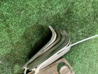 Refuerzo del parachoques trasero SUBARU LEGACY OEM 57711AG000 BP5 2007 SILVER C6Z