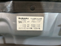 ボンネット SUBARU LEGACY OEM 57229AG0109P BP5 2007 SILVER C6Z