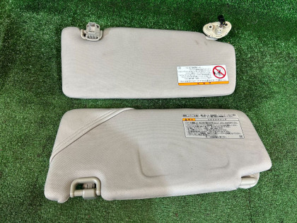 遮阳板 SUBARU LEGACY OEM 92011AG120OR 92011AG110OR BP5 2007 SILVER C6Z