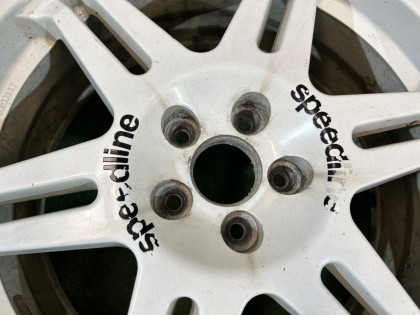 轮毂 Speedline R17 SUBARU LEGACY BP5 2007