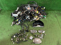 ชุดสายไฟ под СВАП +мозги+замки+ спидометр 81200AG282 81401AG260 22611AP530 SUBARU LEGACY