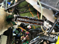 Коса под СВАП +мозги+замки+ спидометр SUBARU LEGACY OEM 81200AG282 81401AG260 22611AP530 BP5 2007 EJ20X AT