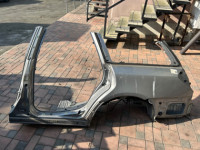 左リアフェンダー SUBARU LEGACY OEM 51490AG0109P BP5 2007 SILVER C6Z