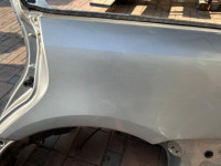 左リアフェンダー SUBARU LEGACY OEM 51490AG0109P BP5 2007 SILVER C6Z