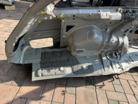 左リアフェンダー SUBARU LEGACY OEM 51490AG0109P BP5 2007 SILVER C6Z