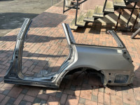 左リアフェンダー SUBARU LEGACY OEM 51490AG0109P BP5 2007 SILVER C6Z