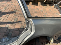左リアフェンダー SUBARU LEGACY OEM 51490AG0109P BP5 2007 SILVER C6Z