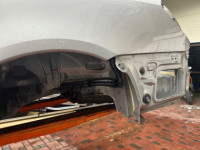 左リアフェンダー SUBARU LEGACY OEM 51490AG0109P BP5 2007 SILVER C6Z