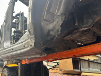 左リアフェンダー SUBARU LEGACY OEM 51490AG0109P BP5 2007 SILVER C6Z