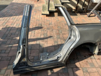 左リアフェンダー SUBARU LEGACY OEM 51490AG0109P BP5 2007 SILVER C6Z