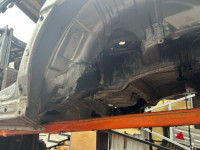 左リアフェンダー SUBARU LEGACY OEM 51490AG0109P BP5 2007 SILVER C6Z