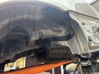 左リアフェンダー SUBARU LEGACY OEM 51490AG0109P BP5 2007 SILVER C6Z