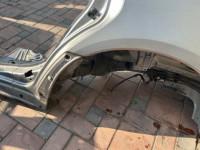 左リアフェンダー SUBARU LEGACY OEM 51490AG0109P BP5 2007 SILVER C6Z