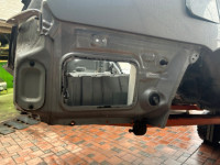 Guarda-lamas traseiro direito SUBARU LEGACY OEM 51490AG0009P BP5 2007 SILVER C6Z