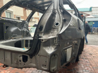 Guarda-lamas traseiro direito SUBARU LEGACY OEM 51490AG0009P BP5 2007 SILVER C6Z