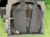 Revestimento da bagageira SUBARU LEGACY OEM 95066AG010JC 94027AG391JC 94027AG402JC BP5 2007 SILVER C6Z