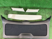 Revestimento da porta da bagageira SUBARU LEGACY OEM 94320AG000JC 94310AG000OR BP5 2007 SILVER C6Z