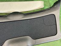 Revestimento da porta da bagageira SUBARU LEGACY OEM 94320AG000JC 94310AG000OR BP5 2007 SILVER C6Z