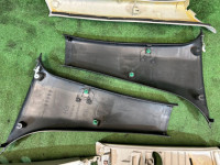 Pillar trim SUBARU LEGACY OEM 94010AG020OR 94010AG030OR 94012AG100OR BP5 2007 SILVER C6Z