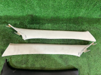 Pillar trim SUBARU LEGACY OEM 94010AG020OR 94010AG030OR 94012AG100OR BP5 2007 SILVER C6Z