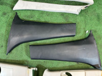Pillar trim SUBARU LEGACY OEM 94010AG020OR 94010AG030OR 94012AG100OR BP5 2007 SILVER C6Z