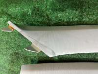 Pillar trim SUBARU LEGACY OEM 94010AG020OR 94010AG030OR 94012AG100OR BP5 2007 SILVER C6Z