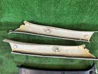 Pillar trim SUBARU LEGACY OEM 94010AG020OR 94010AG030OR 94012AG100OR BP5 2007 SILVER C6Z