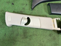 Pillar trim SUBARU LEGACY OEM 94010AG020OR 94010AG030OR 94012AG100OR BP5 2007 SILVER C6Z