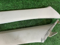 Pillar trim SUBARU LEGACY OEM 94010AG020OR 94010AG030OR 94012AG100OR BP5 2007 SILVER C6Z