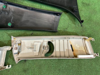 Pillar trim SUBARU LEGACY OEM 94010AG020OR 94010AG030OR 94012AG100OR BP5 2007 SILVER C6Z