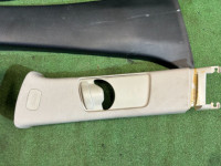 Pillar trim SUBARU LEGACY OEM 94010AG020OR 94010AG030OR 94012AG100OR BP5 2007 SILVER C6Z