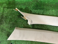 Pillar trim SUBARU LEGACY OEM 94010AG020OR 94010AG030OR 94012AG100OR BP5 2007 SILVER C6Z