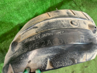 Left rear wheel arch liner SUBARU LEGACY OEM 59122AG010 BP5 2007 SILVER C6Z