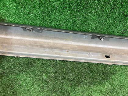 Faldón izquierdo SUBARU LEGACY OEM 91112AE35ANN BP5 2007 SILVER C6Z