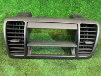 Moldura do rádio SUBARU LEGACY OEM 66060AG041 BP5 2007 SILVER C6Z