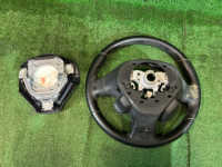 Руль momo SUBARU LEGACY OEM 34311AG460JC BP5 2007 SILVER C6Z
