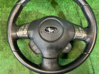 Руль momo SUBARU LEGACY OEM 34311AG460JC BP5 2007 SILVER C6Z
