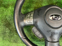 Руль momo SUBARU LEGACY OEM 34311AG460JC BP5 2007 SILVER C6Z