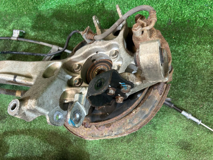 ดุมล้อหลัง Алюминий SUBARU LEGACY OEM 20252AG021 28473AG001 26700AE081 26692AE041 BP5 2007 EJ20X AT