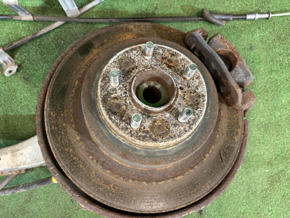 ดุมล้อหลัง Алюминий SUBARU LEGACY OEM 20252AG021 28473AG001 26700AE081 26692AE041 BP5 2007 EJ20X AT
