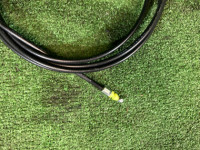 Fuel filler door release cable SUBARU LEGACY OEM 57330AG040 BP5 2008 SILVER C6Z