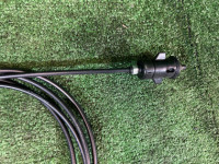 Fuel filler door release cable SUBARU LEGACY OEM 57330AG040 BP5 2008 SILVER C6Z