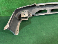 Front bumper SUBARU LEGACY OEM 57703AE190TG BE9 BE5 BEE 2001 SILVER 01G