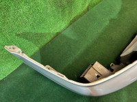 Front bumper SUBARU LEGACY OEM 57703AE190TG BE9 BE5 BEE 2001 SILVER 01G
