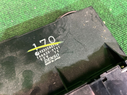 Mando de climatización SUBARU LEGACY OEM 72311AE170 BHE BH9 BH5 BE5 BE9 BEE 2001 EJ254
